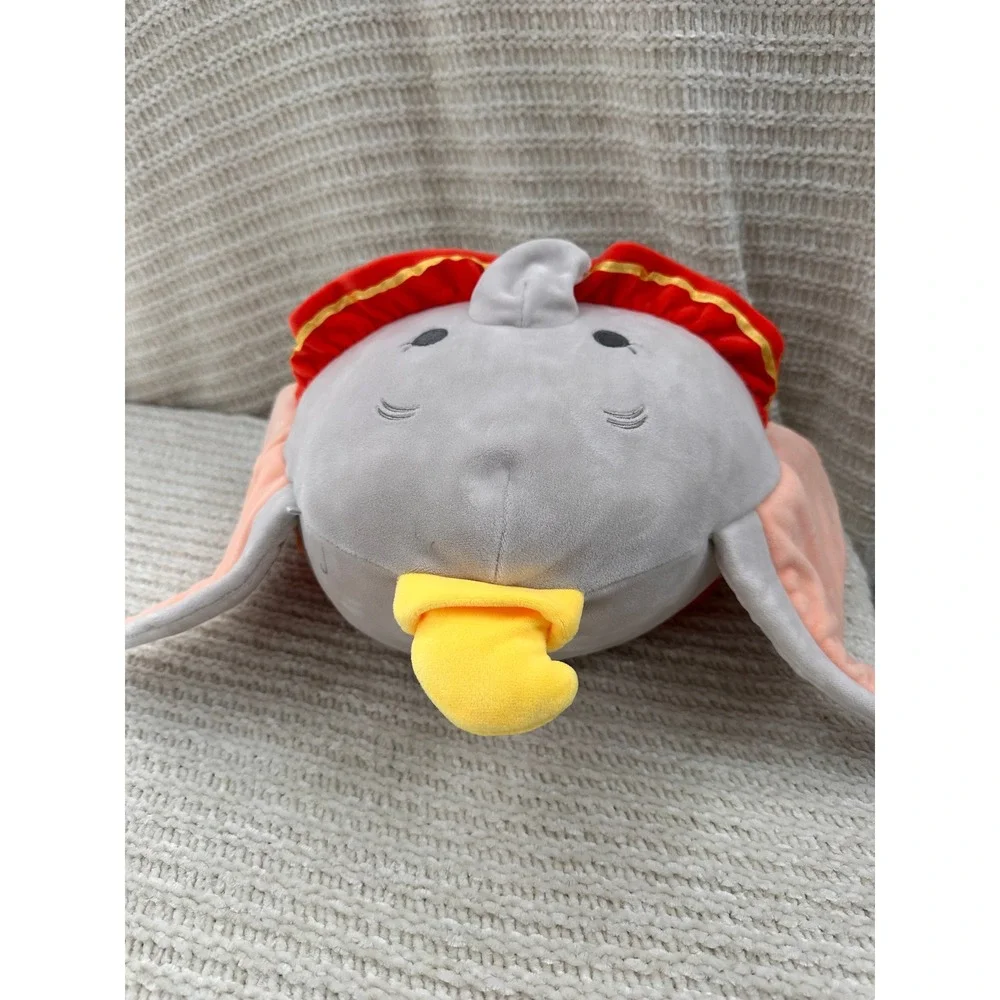 Squishmallows Disney‎ Dumbo Plush 12 Inch Gray Elephant Stuffed Animal Kids Toy